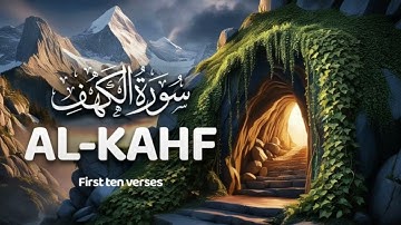 سورة الكهف نور ما بين الجمعتين ||كاملة||😴❤#قرآن_كريم #ارح_قلبك #تلاوة_خاشعة #الكهف 