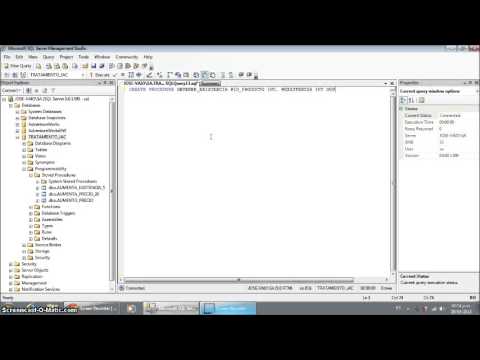 Tema 8_Procedimientos almacenados con parametros - SQL SERVER 2005