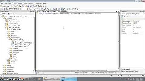 Tema 8_Procedimientos almacenados con parametros - SQL SERVER 2005