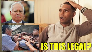 NAJIB supporters got VIOLENT with UM STUDENTS protesting