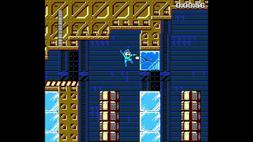 (Mega Man Maker) Mega Man CyberSpace Intro Stage - Frozen Desert