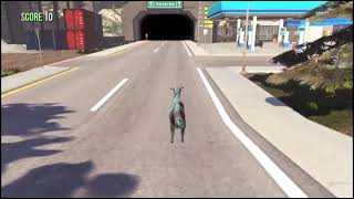 Goat Zero And Goat Goat Gameplay Goat Simulator Goatz Dlc