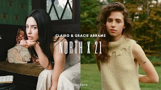 NORTH x 21 - Clairo & Gracie Abrams (MASHUP)