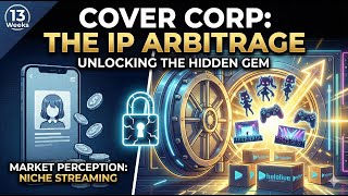 The "IP Arbitrage": Why COVER Corp is More Than Just VTubers 🚀