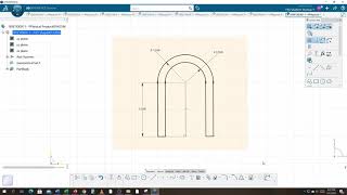 Profile Auto Constraints Demo 3 CATIA 3DExperience