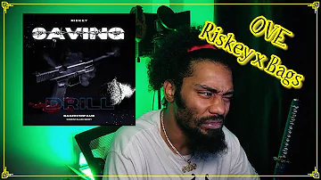 (OVE) Bagzoverfame X Riskey - Saving Drill | Lyricist Reaction