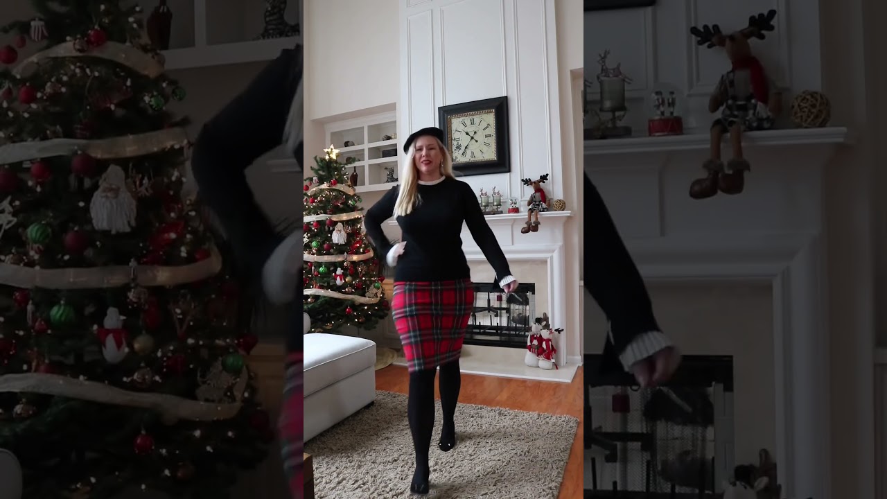 3 festive outfits for the holidays | Fashion over 40 🎄 