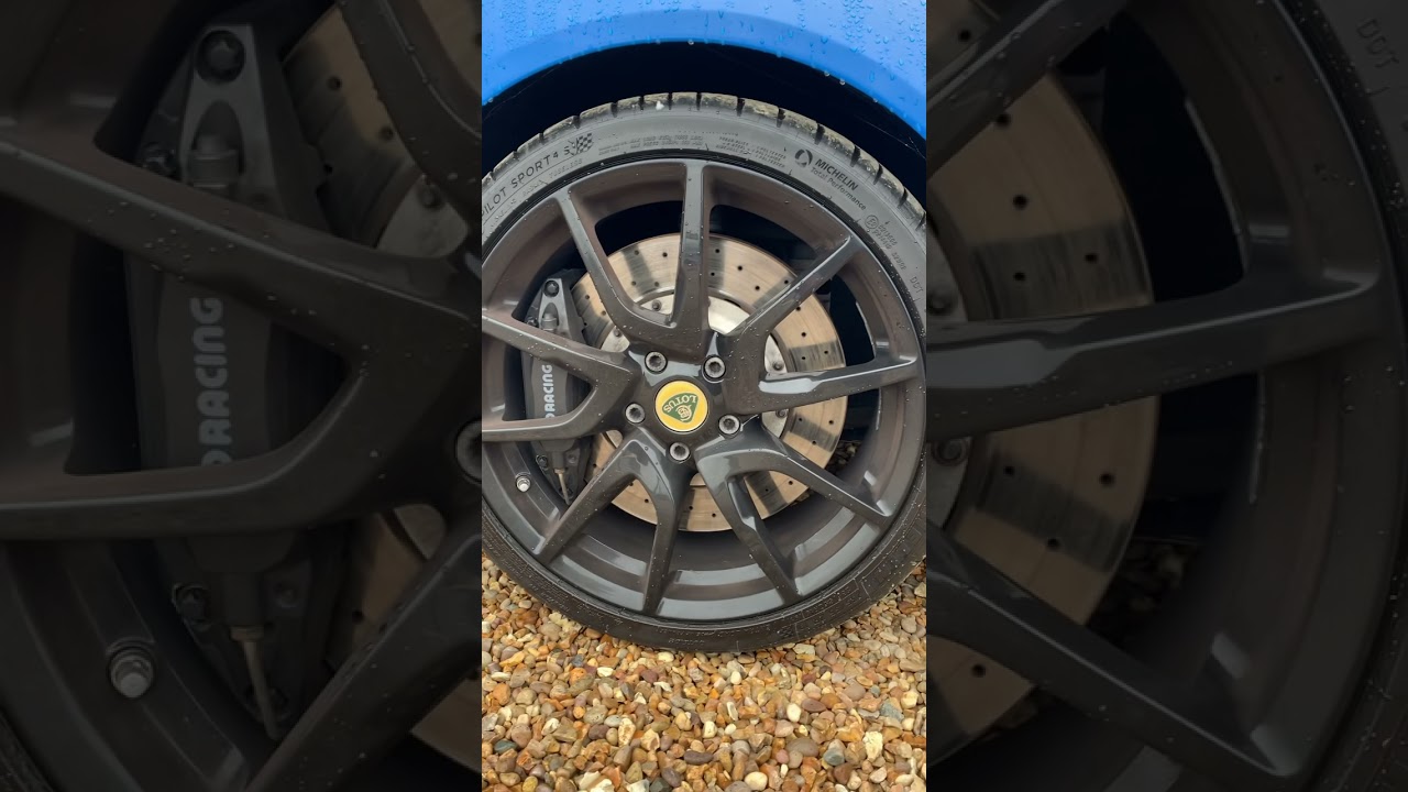 LOTUS EVORA RIMS 