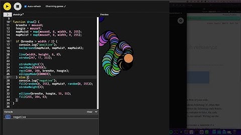 Leer de basics van Creative Coding met P5.JS!
