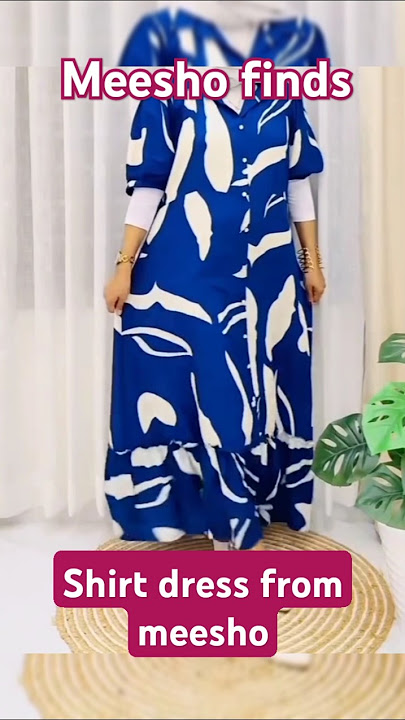 ✨meesho Haul🌷|shirtdress frommeessho#vairalvideo#trending#meesho#meeshohaul#shirtdressdesign#fashion