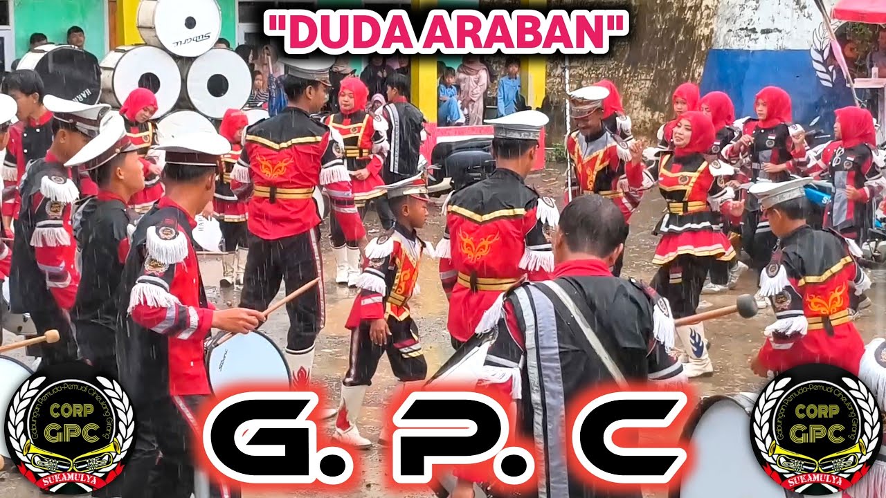 SO FUN • "DUDA ARABAN" COVER BY GPC DRUMBAND 🤗