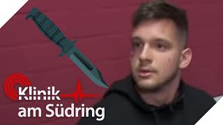 Mit Messer abgestochen: Sie wollten bloß Spenden gegen Krebs sammeln! | Klinik am Südring | SAT.1 TV Mit Messer abgestochen: Sie wollten bloß Spenden gegen Krebs sammeln! | Klinik am Südring | SAT.1 TV