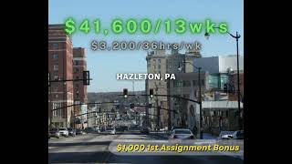 ED RN needed in Hazleton, PA