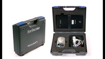 Unboxing the EmStat3+ Blue and running a first measurement via Bluetooth