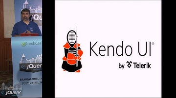 Kendo UI Core Open Source Framework for HTML 5 Apps by Lohith @jQueryConf 2015