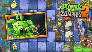 PROBANDO A CACTIGAZO - PLANTS VS ZOMBIES 2