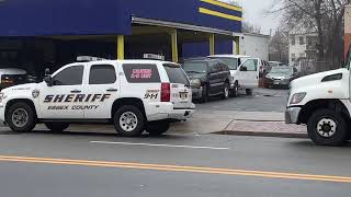 FBI Search Van in Orange NJ