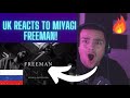 Miyagi & Andy Panda - Freeman (Official Video) [UK REACTION!]