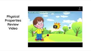 Physical Properties of Matter quiz
