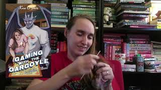 Crochet Book Review: Gaming with the Gargoyle in Hallows Cove