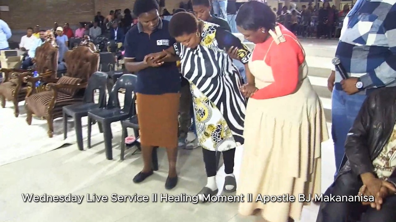 УВИДЬТЕ, КАК ХОДИТ ПАРАЛИЗОВАННАЯ ЖЕНЩИНА || ЧУДЕСНОЕ СЛУЖЕНИЕ В СРЕДУ || Апостол Б. Дж. Макананиса