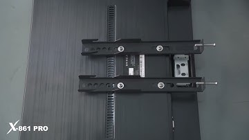 SmartSafe X-861PRO 4 Wheel Alignment Equipment Installation Guidelines