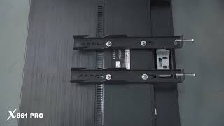 SmartSafe X-861PRO 4 Wheel Alignment Equipment Installation Guidelines