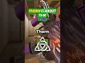Thorn just received a major buff. Faster traps, more pressure, punish anyone who doesn’t drone.