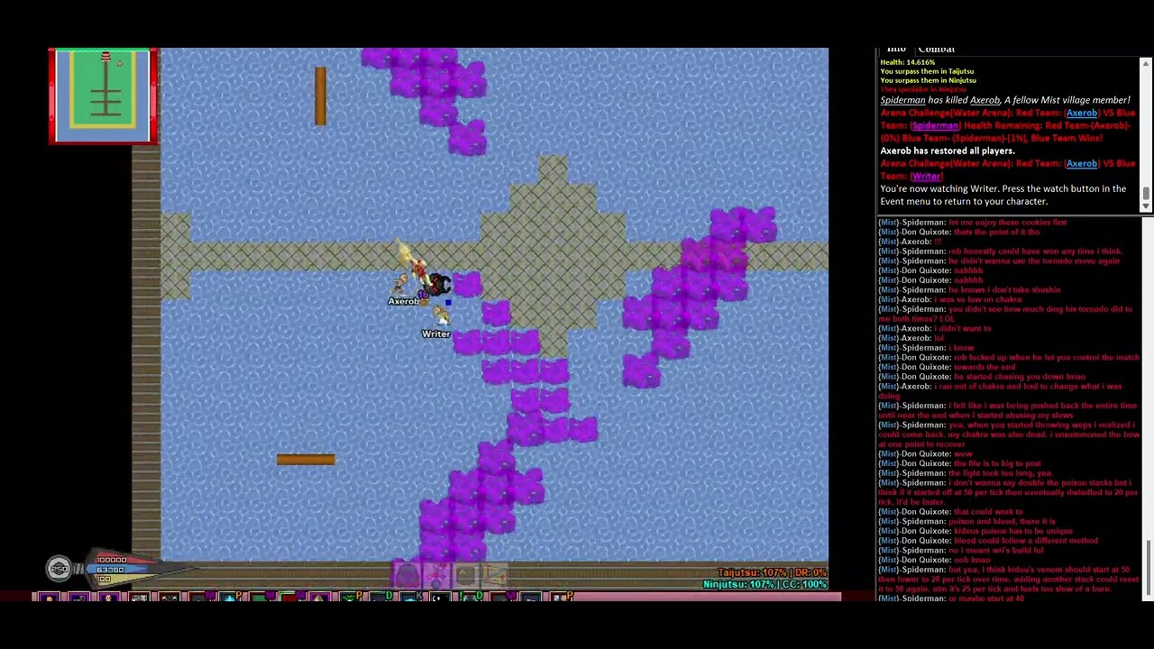 “The Next Big Anime MMO? 👀” “Best Anime Online Game You’ve NEVER Played!”  AxeRob Vs Writer