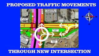 TRAFFIC MOVEMENTS IN FUTURE AT BLUE RIDGE, HILLSBOROUGH, AND RAILROAD