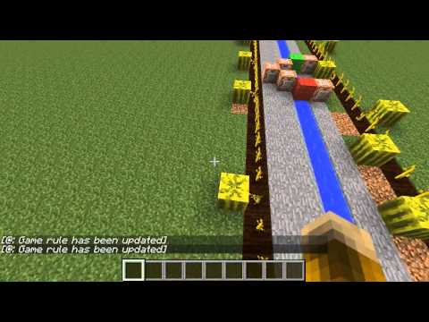Minecraft Science! How To Make Melon Farms Grow Faster! - Youtube