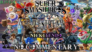 Super Smash Bros. Ultimate [Live4] 🤜🤛🤜🤛 [1440p (2K), 60FPS] ID: GVBH3