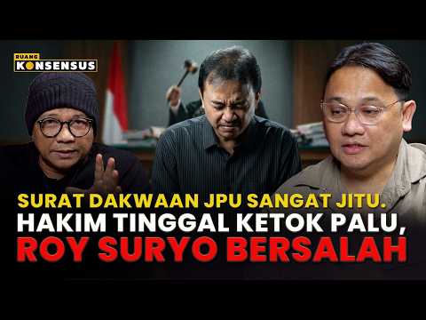 Farhat Abbas Bongkar Manuver Pengacara Roy Suryo : Mereka Maling Teriak Maling | Ruang Konsensus