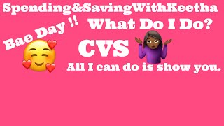 CVS Deals/Roll ECB’s/Good Savings/Cheap Savings/Easy Deals/ Bae Day!!