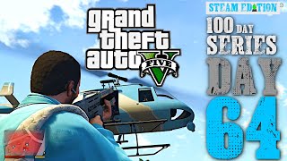 DEATH TO KRAFF! ALTERNATIVE ENDING | GTA 5 DAY 64 STEAM EDITION Epsilon Missions Part 9