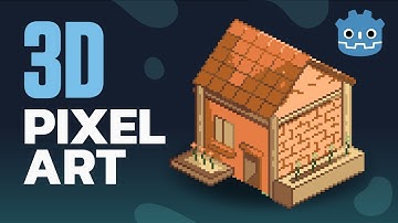 PIXELART EFFECT IN GODOT | ULTIMATE TUTORIAL