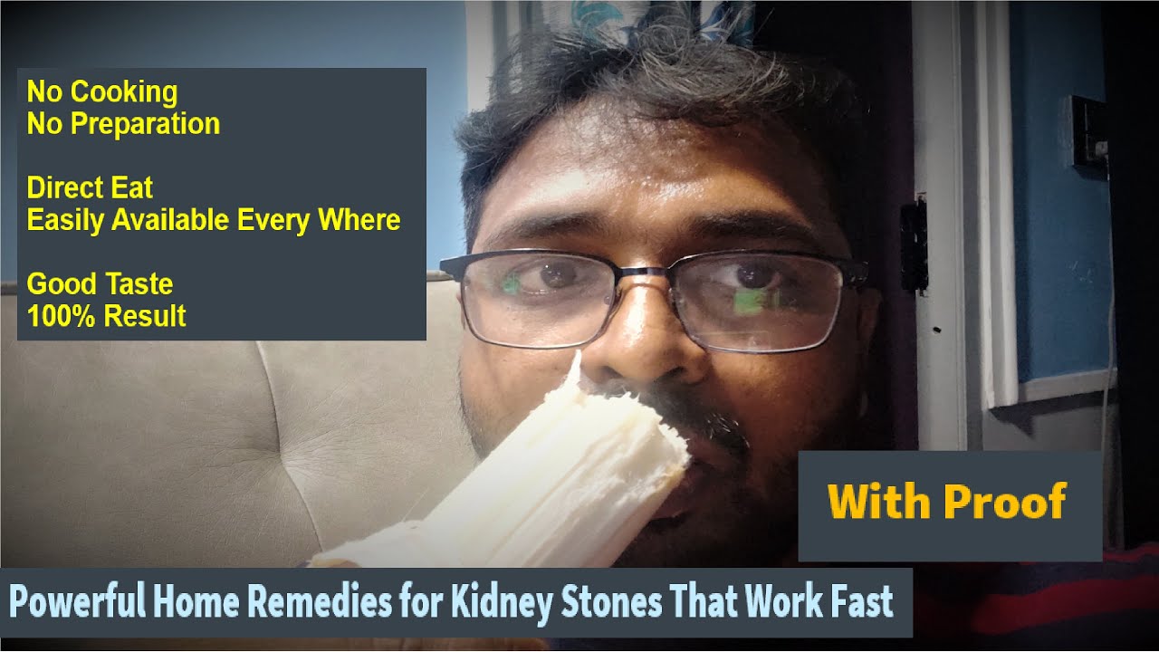 Home remedies to flush out kidney stone Only 1 ingredient get rid of