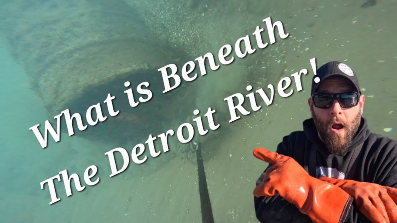 I Threw A Camera In The Detroit River While Magnet Fishing!