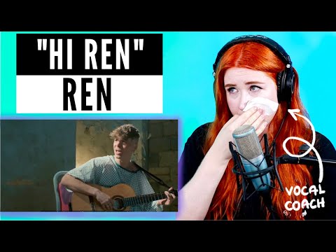 I'm Not Crying... Not Again Surely... | Ren Hi Ren Vocal ReactionAnalysis