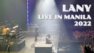 LANY - Hurts (Live in Manila)