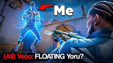 Streamers React To The Flying Yoru Clone