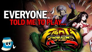 Everyone Told Me To Play... FIGHT'N RAGE