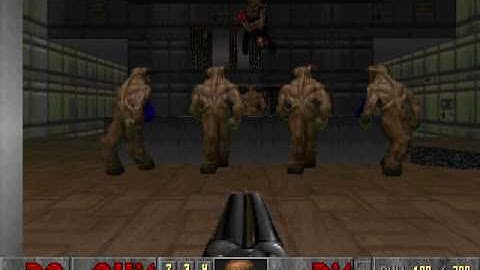 Doom, My Custom Maps: TPBM.wad (MAP09)