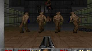 Doom, My Custom Maps: TPBM.wad (MAP09)