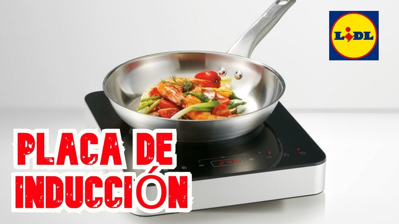 El último chollo de Lidl: entra de lleno en el mercado de la cocina con  esta placa de inducción portátil