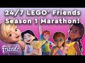LEGO Friends Season 1 24/7 Streaming  Marathon! | YouTube Livestream