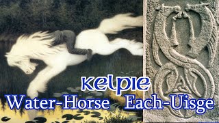 The Water Horse: Dangerous Horses from the Other World (Celtic Mythology Explained)