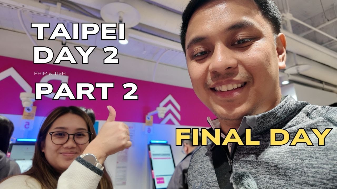 TAIPEI DAY 2 Part 2 | GU, DAISO, 2nd Street and Gloria Outlets | Phim & Tish