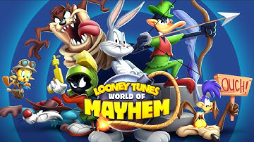 Looney Tunes World of Mayhem - Gameplay Walkthrough Part 1 - Tutorial (iOS, Android)