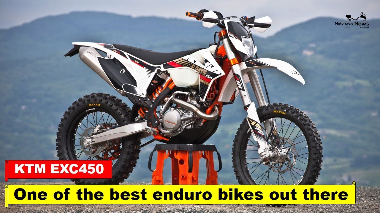 KTM EXC450 Review One of the best enduro bikes out there (2010 on